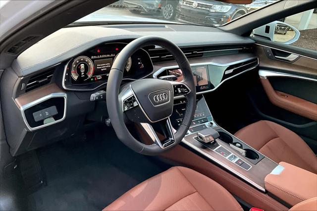 used 2025 Audi A6 car, priced at $59,700
