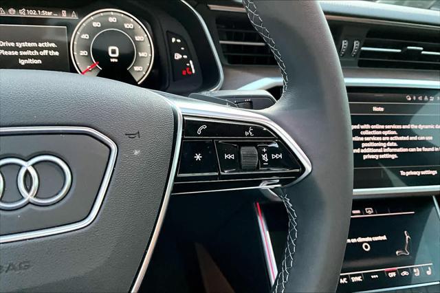 used 2025 Audi A6 car, priced at $57,700