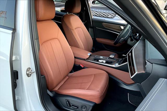 used 2025 Audi A6 car, priced at $59,700
