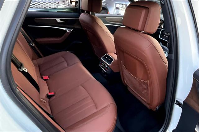 used 2025 Audi A6 car, priced at $59,700