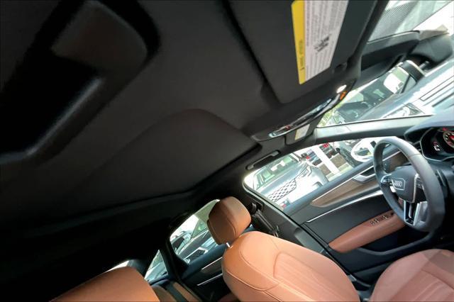 used 2025 Audi A6 car, priced at $59,700