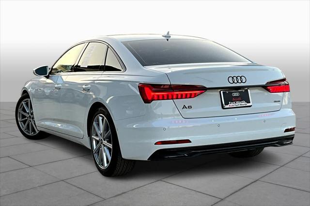 used 2025 Audi A6 car, priced at $59,700