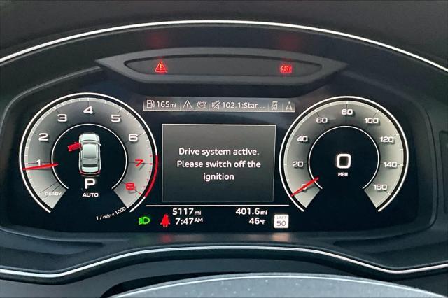 used 2025 Audi A6 car, priced at $57,700