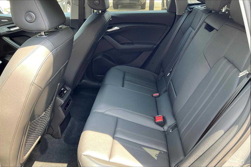 new 2025 Audi Q6 e-tron car, priced at $73,855
