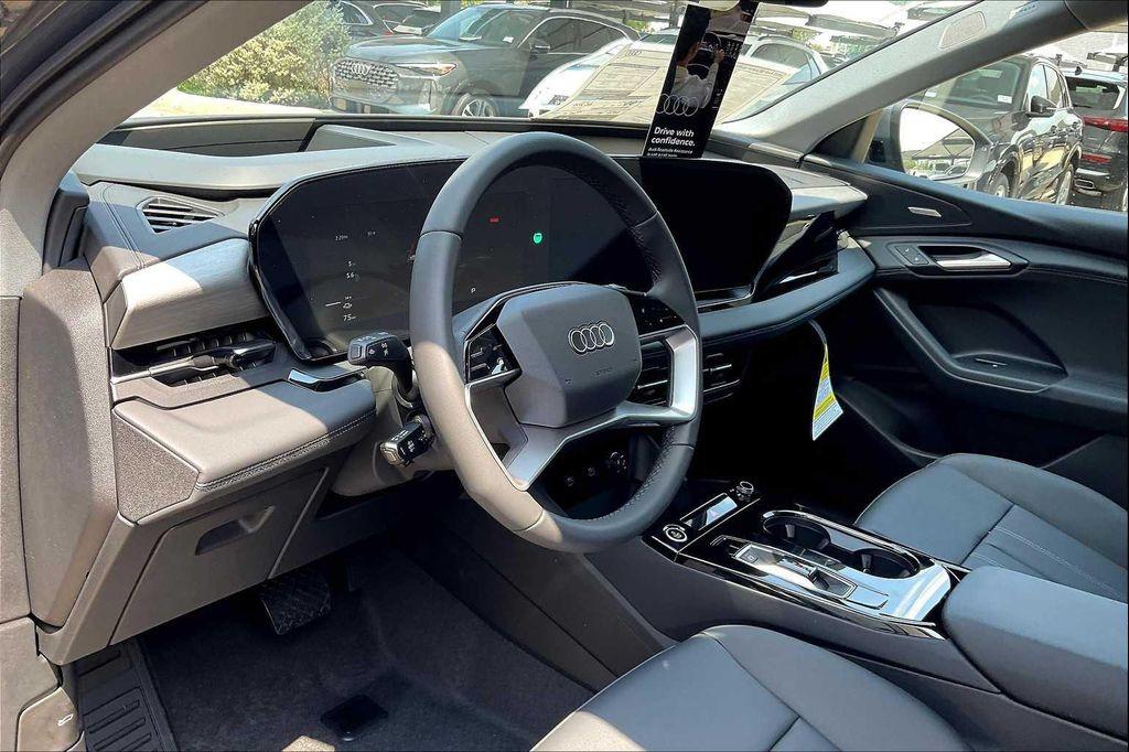 new 2025 Audi Q6 e-tron car, priced at $73,855