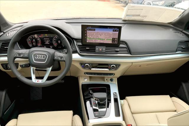 new 2025 Audi Q5 car, priced at $60,200