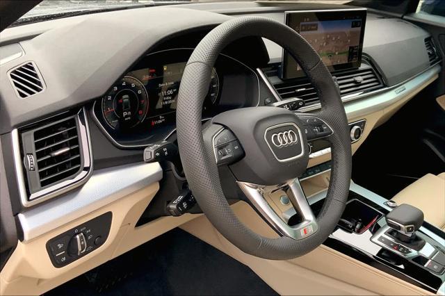 new 2025 Audi Q5 car, priced at $60,200