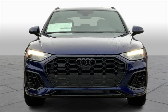 new 2025 Audi Q5 car, priced at $60,200