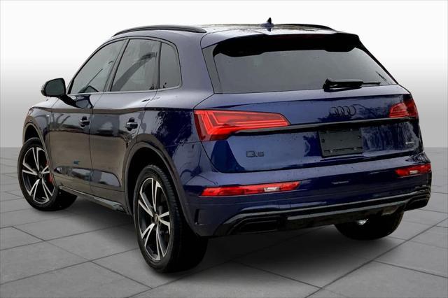 new 2025 Audi Q5 car, priced at $60,200