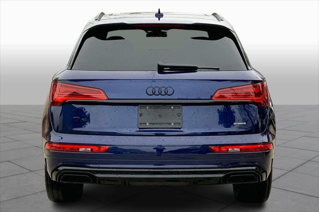 new 2025 Audi Q5 car, priced at $60,200