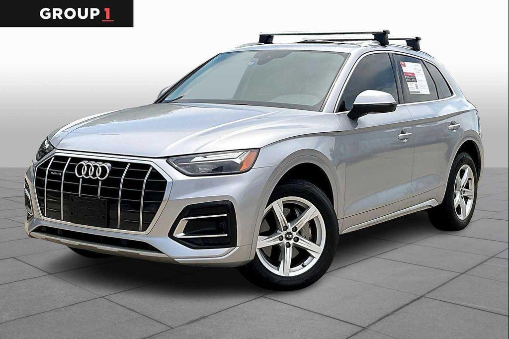 used 2023 Audi Q5 car, priced at $29,400