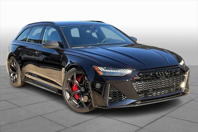 new 2025 Audi RS 6 Avant car, priced at $150,490