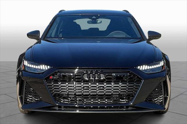 new 2025 Audi RS 6 Avant car, priced at $150,490