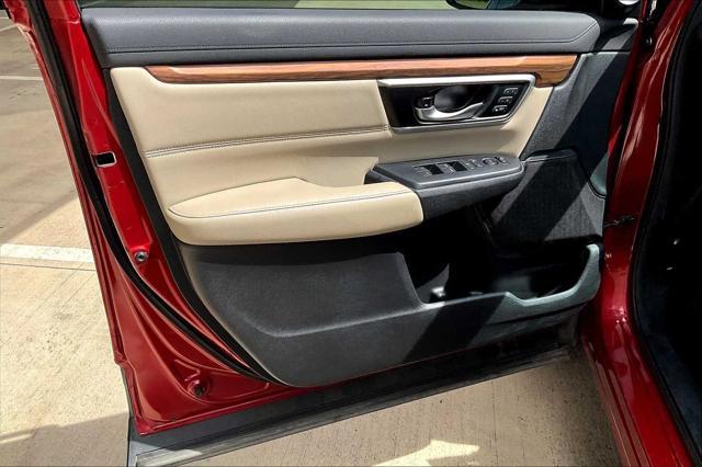 used 2018 Honda CR-V car, priced at $23,000
