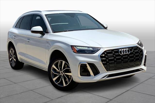 new 2024 Audi Q5 car, priced at $54,090