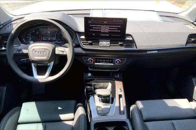 new 2024 Audi Q5 car, priced at $54,090