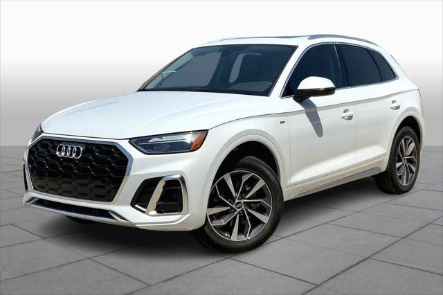 new 2024 Audi Q5 car, priced at $54,090