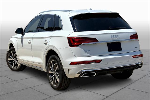 new 2024 Audi Q5 car, priced at $54,090