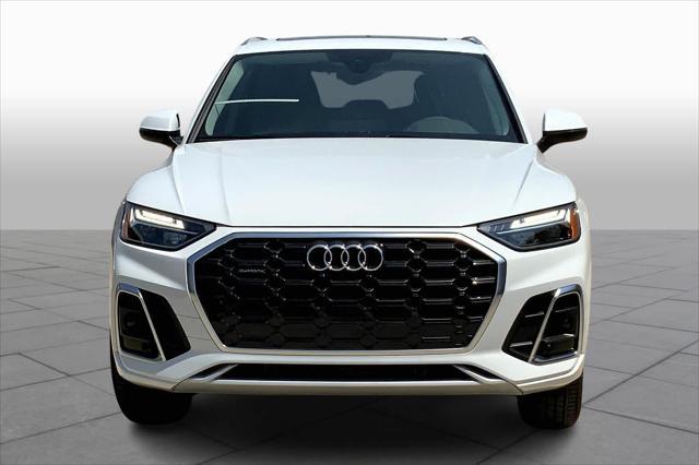 new 2024 Audi Q5 car, priced at $54,090