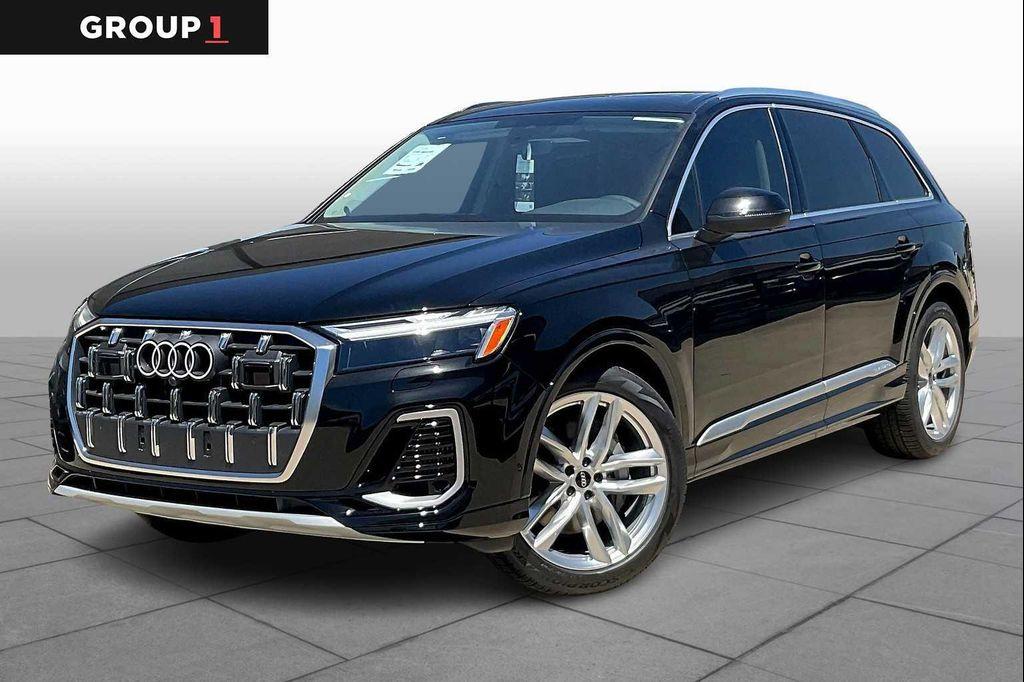 new 2025 Audi Q7 car, priced at $77,080
