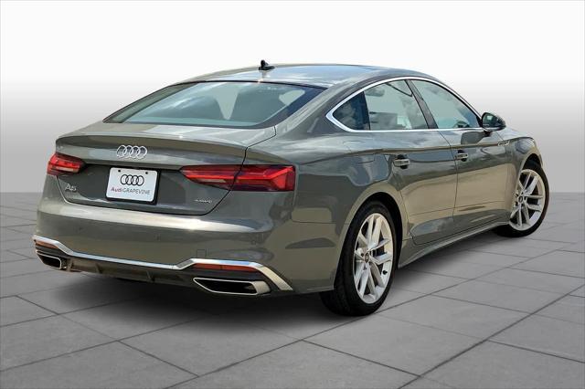 used 2024 Audi A5 Sportback car, priced at $40,000