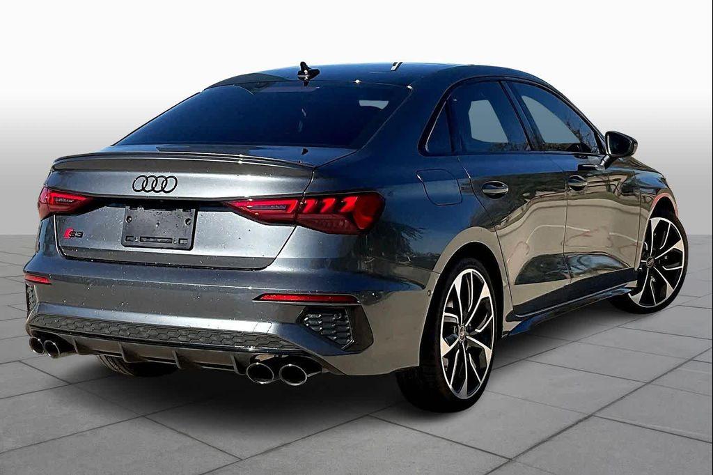 used 2023 Audi S3 car, priced at $40,000