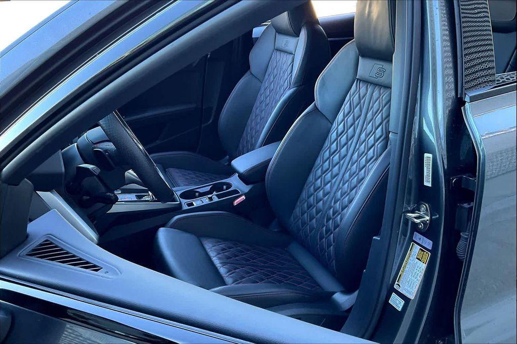 used 2023 Audi S3 car, priced at $40,000