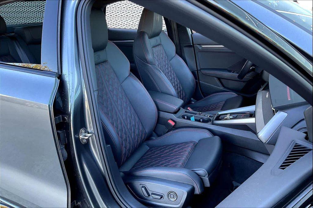 used 2023 Audi S3 car, priced at $40,000