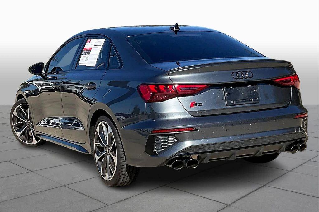 used 2023 Audi S3 car, priced at $40,000