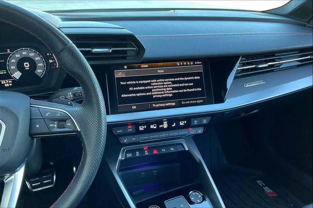 used 2023 Audi S3 car, priced at $40,000