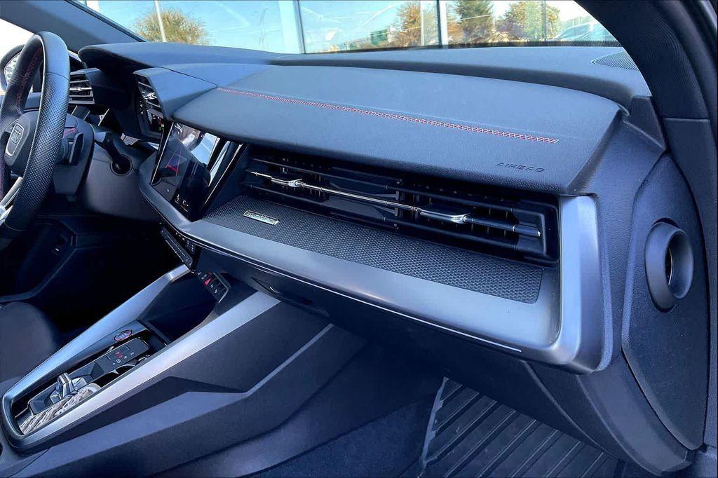 used 2023 Audi S3 car, priced at $40,000
