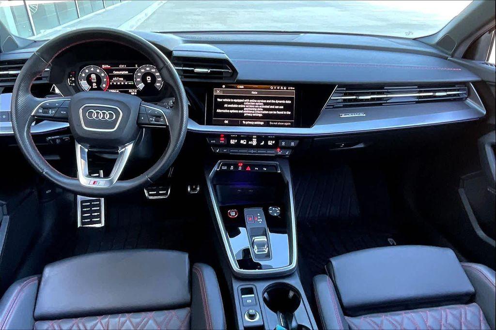 used 2023 Audi S3 car, priced at $40,000