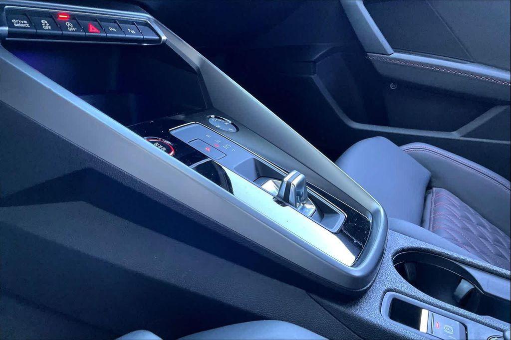 used 2023 Audi S3 car, priced at $40,000