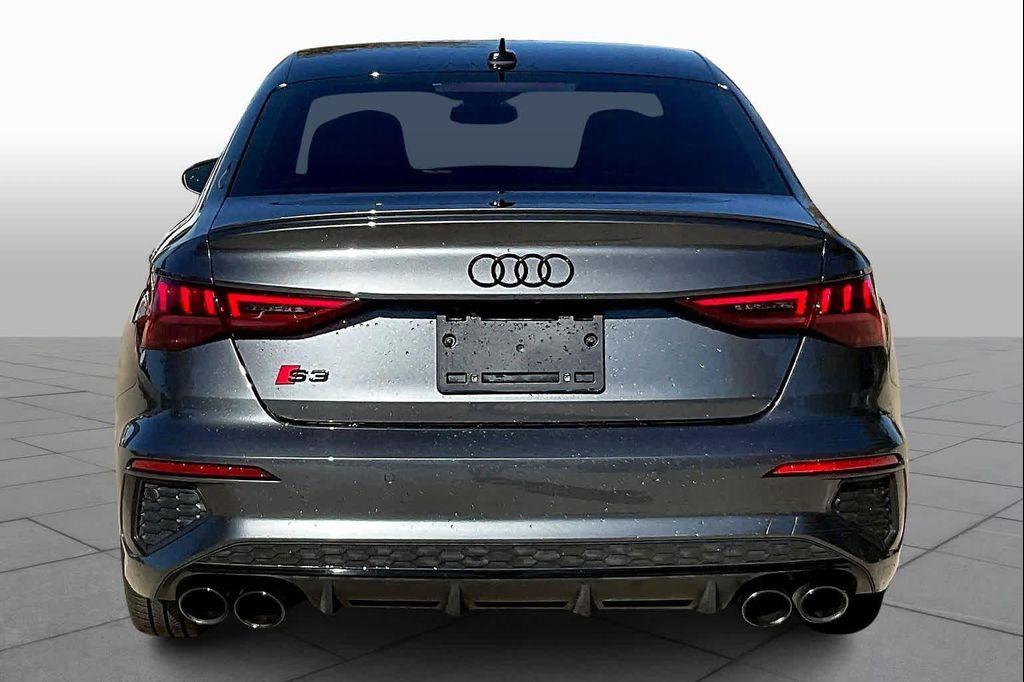used 2023 Audi S3 car, priced at $40,000