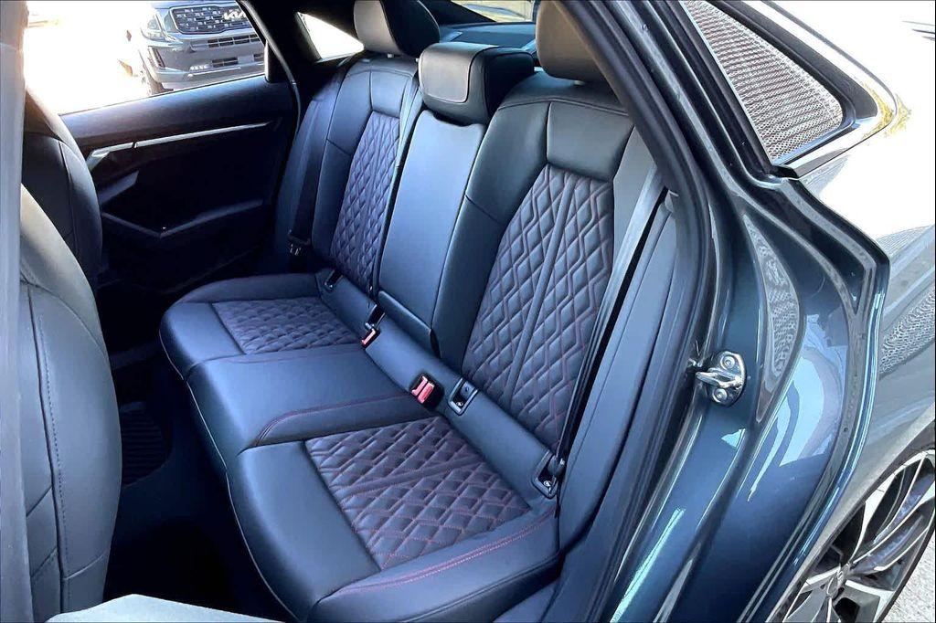 used 2023 Audi S3 car, priced at $40,000