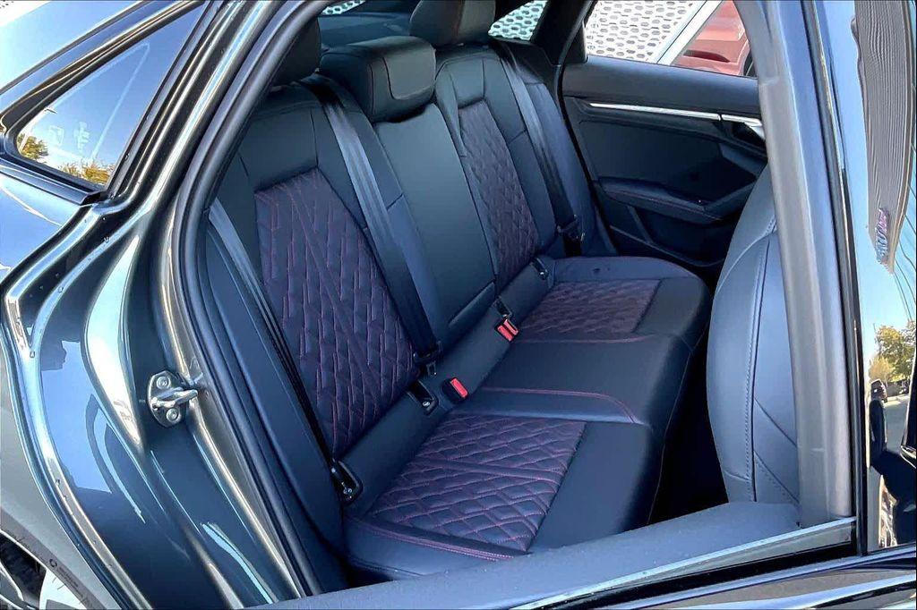 used 2023 Audi S3 car, priced at $40,000