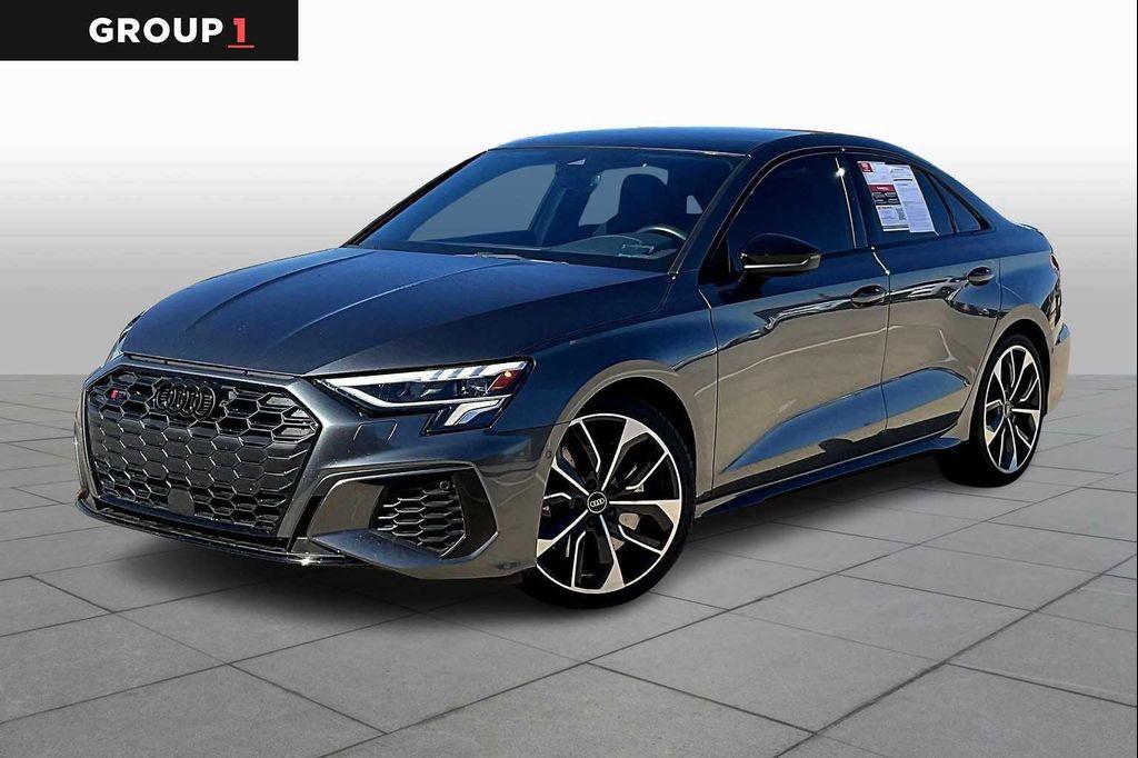 used 2023 Audi S3 car, priced at $40,000