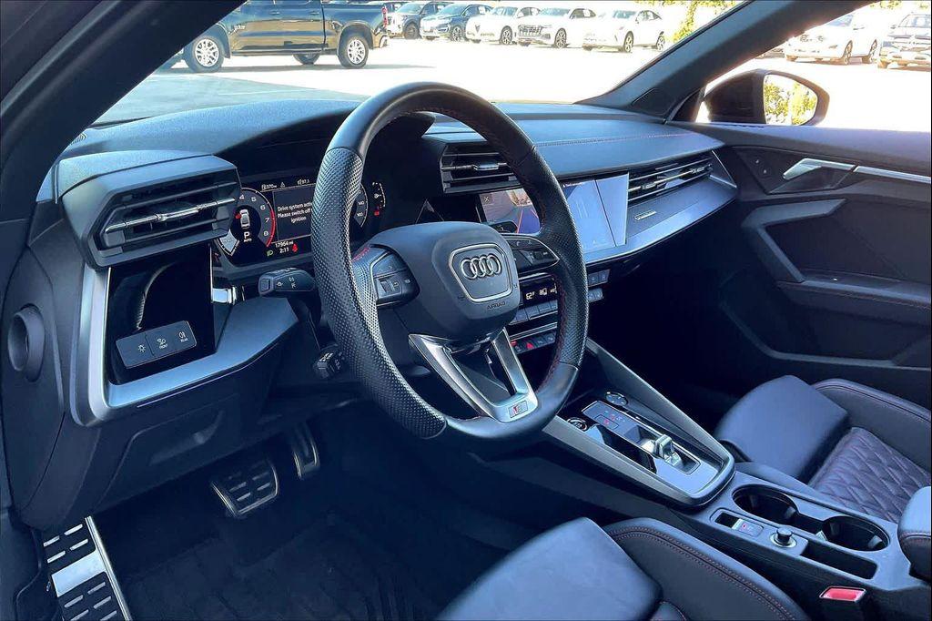 used 2023 Audi S3 car, priced at $40,000