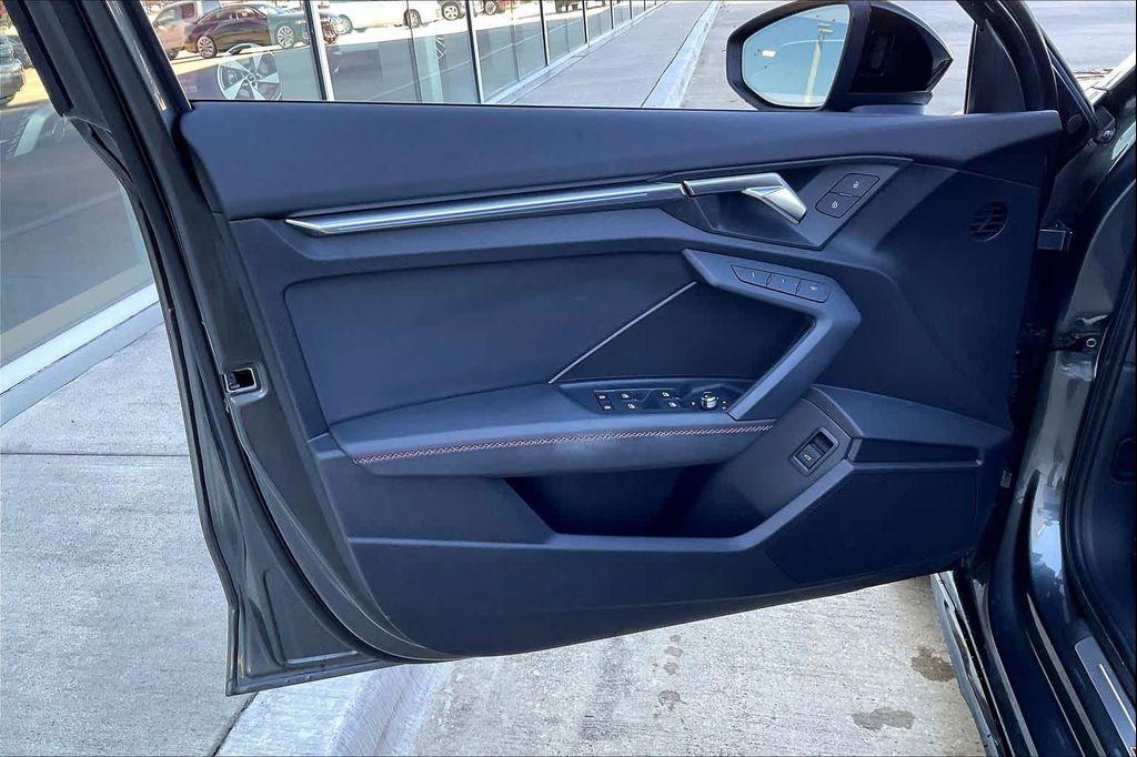 used 2023 Audi S3 car, priced at $40,000