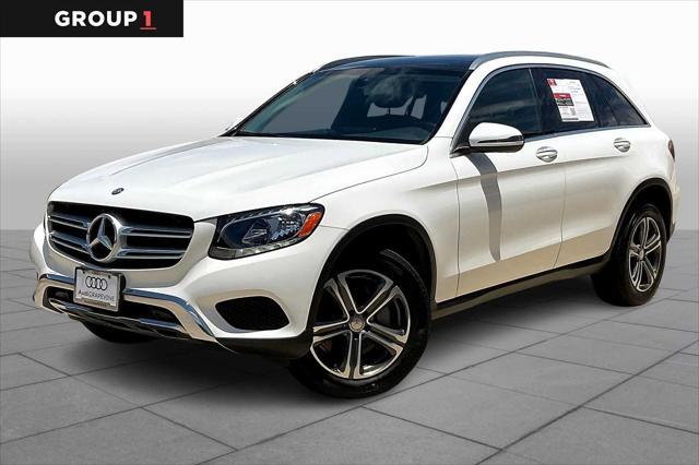 used 2016 Mercedes-Benz GLC 300 car, priced at $16,000