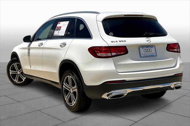 used 2016 Mercedes-Benz GLC 300 car, priced at $16,000