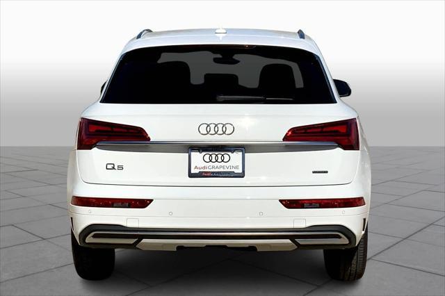 used 2024 Audi Q5 car, priced at $41,000