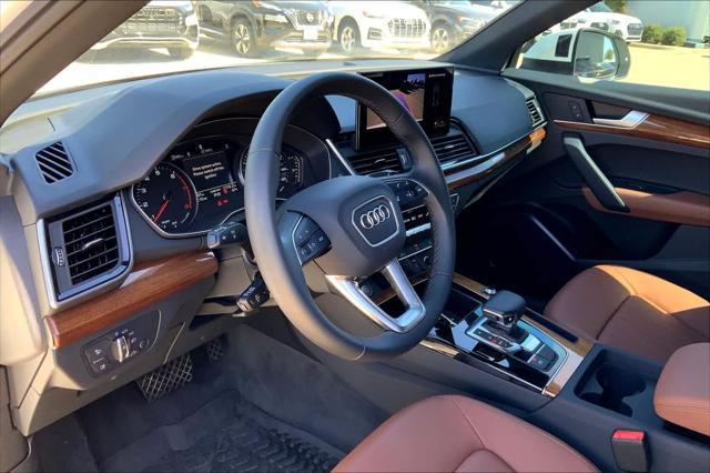 used 2024 Audi Q5 car, priced at $41,000