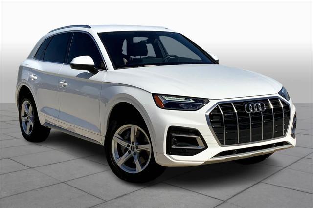 used 2024 Audi Q5 car, priced at $41,000