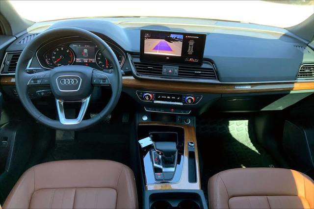 used 2024 Audi Q5 car, priced at $41,000