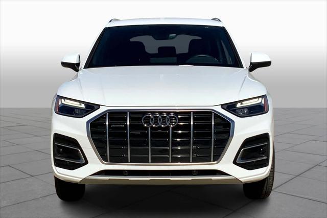 used 2024 Audi Q5 car, priced at $41,000