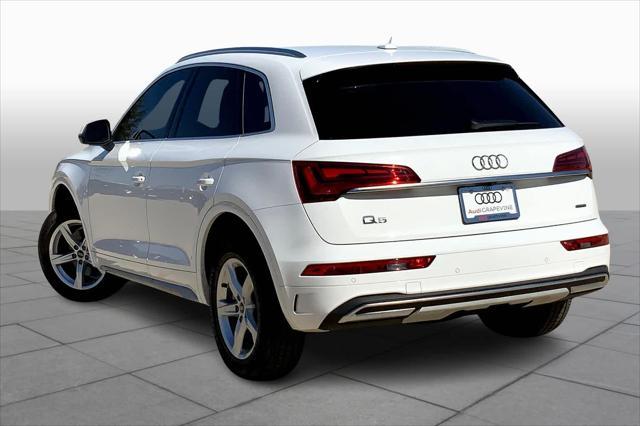 used 2024 Audi Q5 car, priced at $41,000