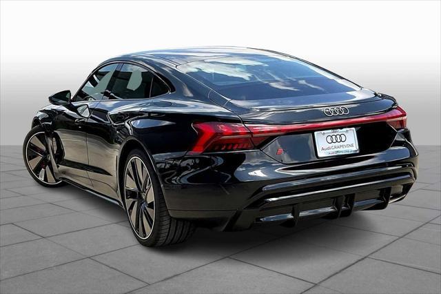 new 2025 Audi S e-tron GT car, priced at $131,730