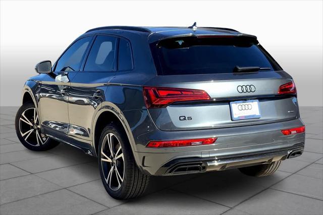 new 2025 Audi Q5 car, priced at $60,200