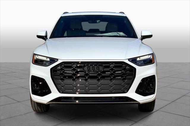 new 2025 Audi Q5 car, priced at $60,200